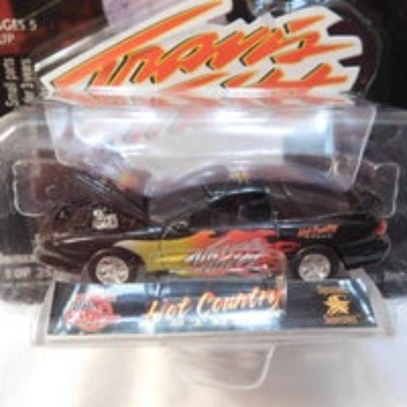 TRAVIS TRITT RACING CHAMPIONS HOT COUNTRY STEEL DIE-CAST CAR - Picture 3 of 6
